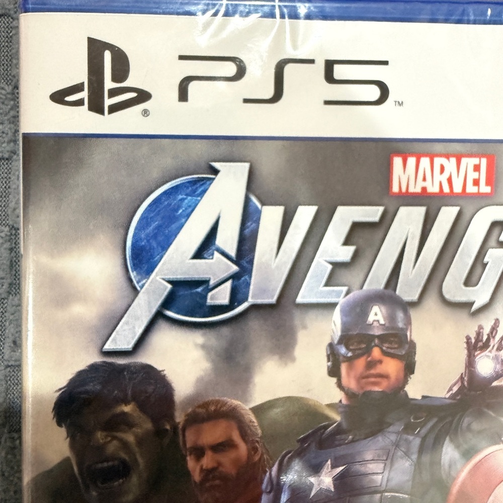 NWT- Marvel Avengers PS5 Game - Picture 4 of 9